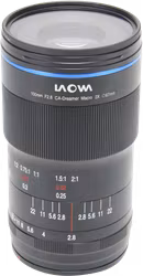 Laowa 100mm f/2.8 2x Ultra Macro APO Lens - Canon EF (Manual Aperture)