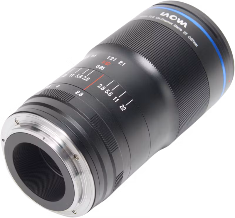 Laowa 100mm f/2.8 2x Ultra Macro APO Lens - Canon EF (Manual Aperture)
