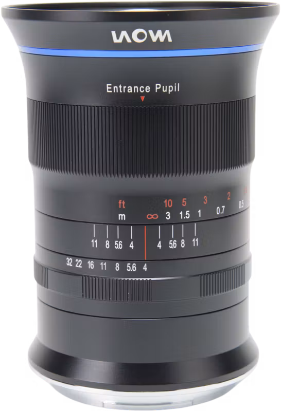 Laowa 17mm f/4 Zero D GFX Lens - GFX