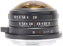 Laowa 4mm f/2.8 Fisheye Lens - MFT