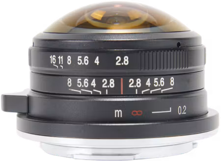 Laowa 4mm f/2.8 Fisheye Lens - MFT