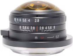 Laowa 4mm f/2.8 Fisheye Lens - Fuji X