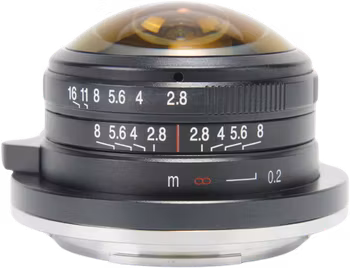 Laowa 4mm f/2.8 Fisheye Lens - Fuji X