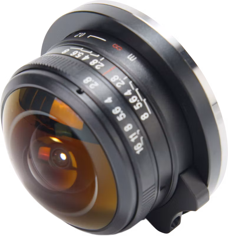 Laowa 4mm f/2.8 Fisheye Lens - Fuji X
