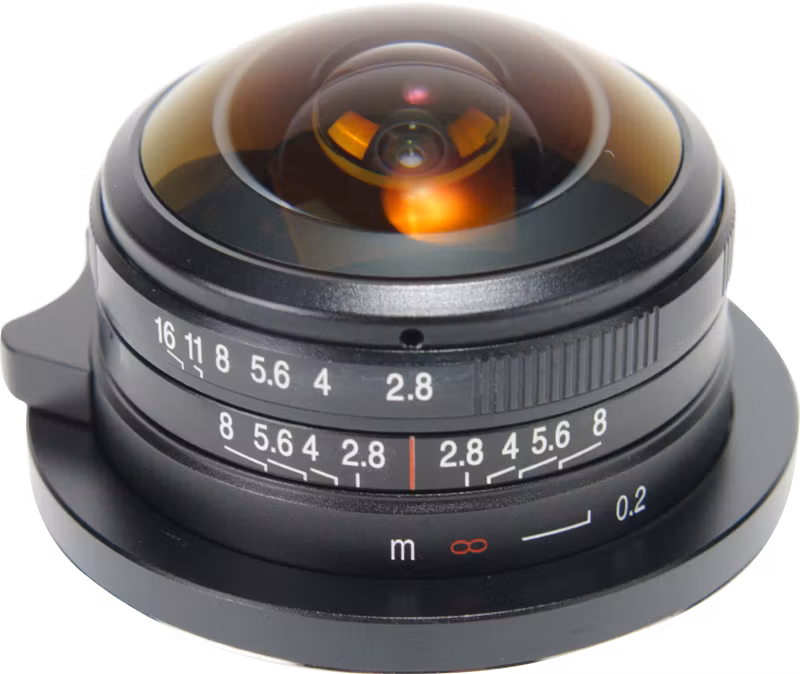 Laowa 4mm f/2.8 Fisheye Lens - Fuji X