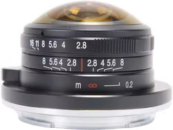 Laowa 4mm f/2.8 Fisheye Lens - Sony E