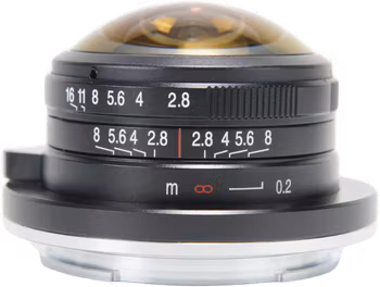 Laowa 4mm f/2.8 Fisheye Lens - Sony E