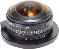 Laowa 4mm f/2.8 Fisheye Lens - Sony E
