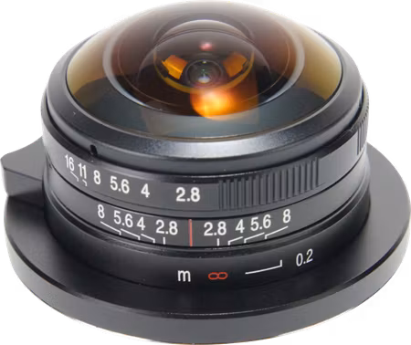 Laowa 4mm f/2.8 Fisheye Lens - Sony E