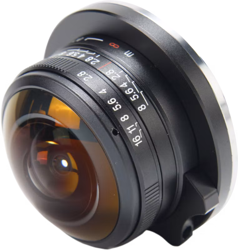 Laowa 4mm f/2.8 Fisheye Lens - Sony E