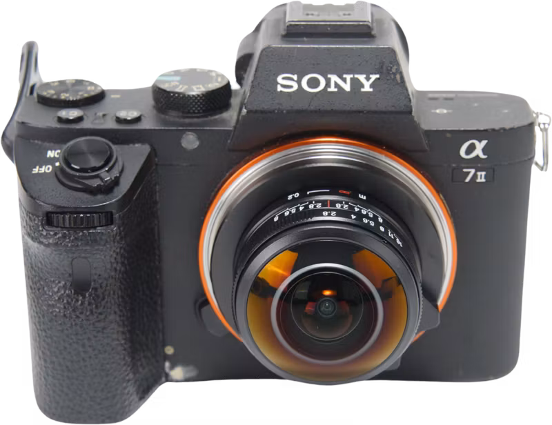 Laowa 4mm f/2.8 Fisheye Lens - Sony E