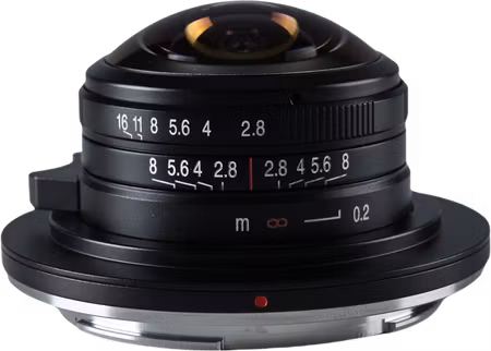 Laowa 4mm f/2.8 Fisheye Lens - Canon RF