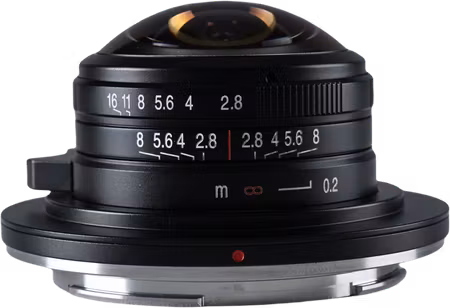 Laowa 4mm f/2.8 Fisheye Lens - Canon RF