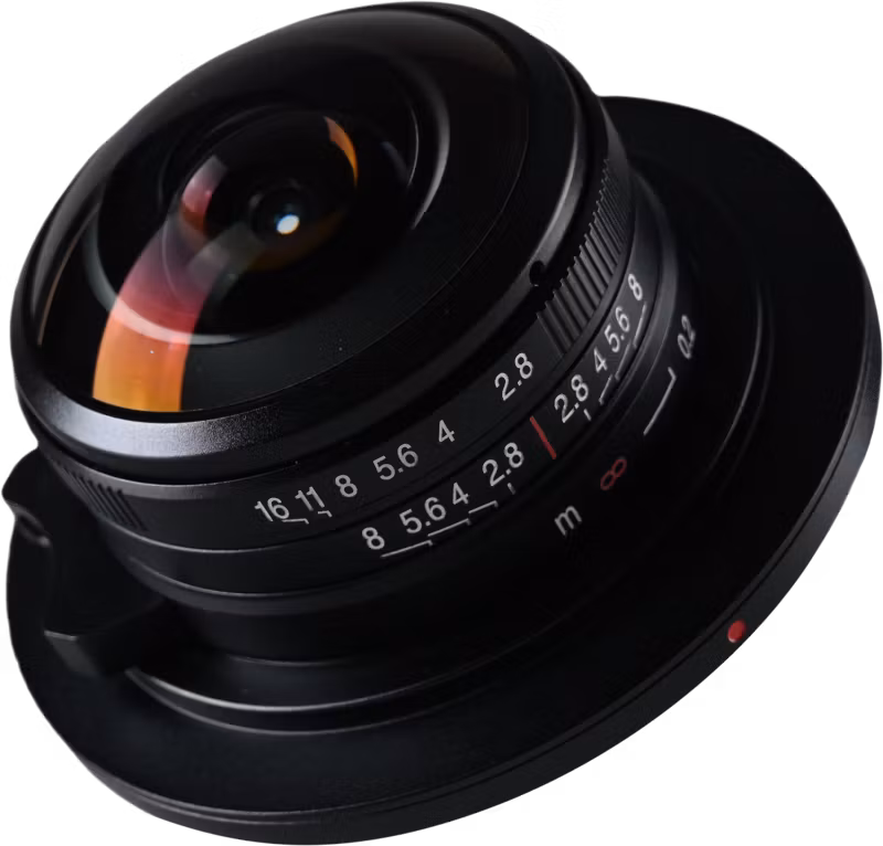Laowa 4mm f/2.8 Fisheye Lens - Canon RF