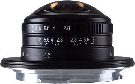 Laowa 4mm f/2.8 Fisheye Lens - Nikon Z