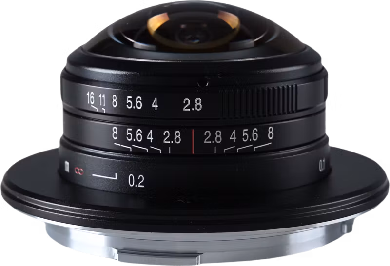 Laowa 4mm f/2.8 Fisheye Lens - Nikon Z
