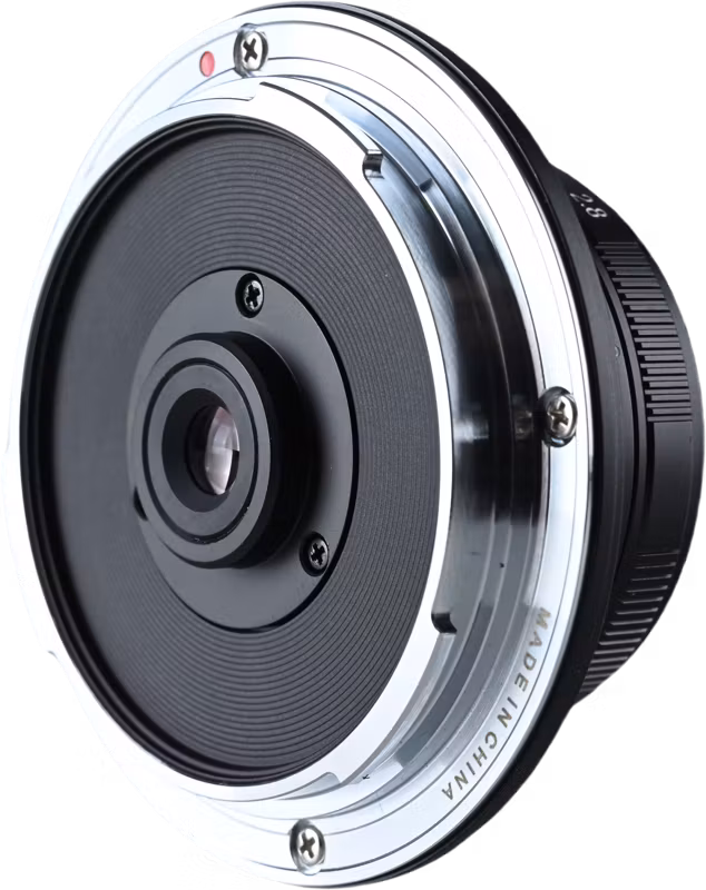 Laowa 4mm f/2.8 Fisheye Lens - Nikon Z
