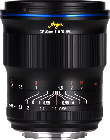 Laowa Argus 33mm f/0.95 CF APO - Fuji X