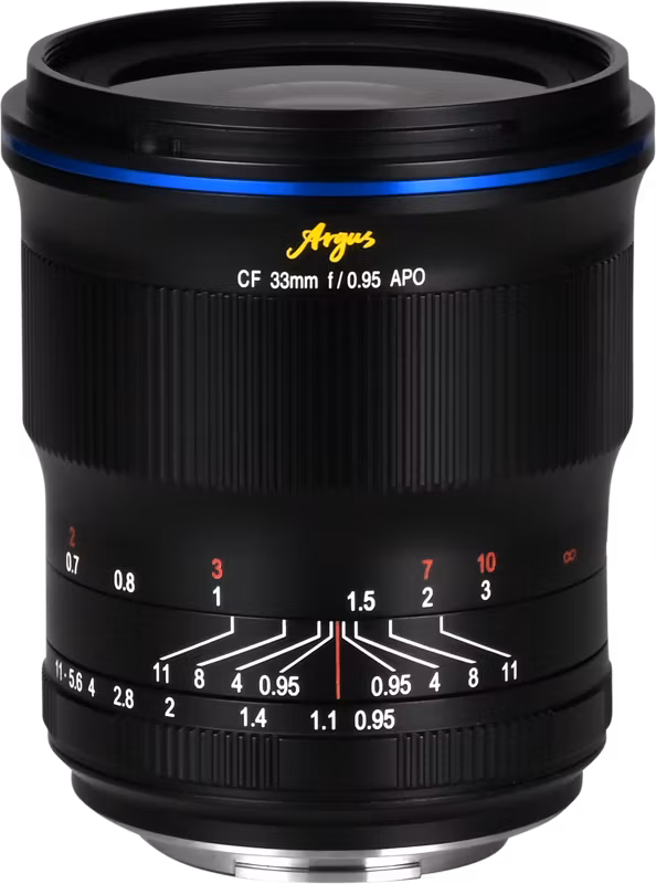 Laowa Argus 33mm f/0.95 CF APO - Fuji X