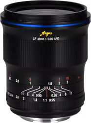 Laowa Argus 33mm f/0.95 CF APO - Fuji X