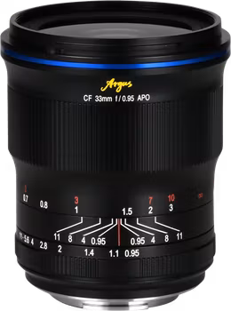Laowa Argus 33mm f/0.95 CF APO - Fuji X