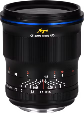 Laowa Argus 33mm f/0.95 CF APO - Fuji X