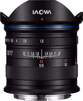 Laowa 17mm f/1.8 MFT Lens - MFT