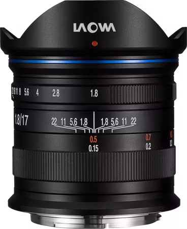 Laowa 17mm f/1.8 MFT Lens - MFT