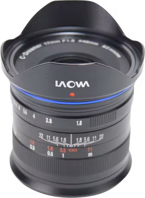 Laowa 17mm f/1.8 MFT Lens - MFT