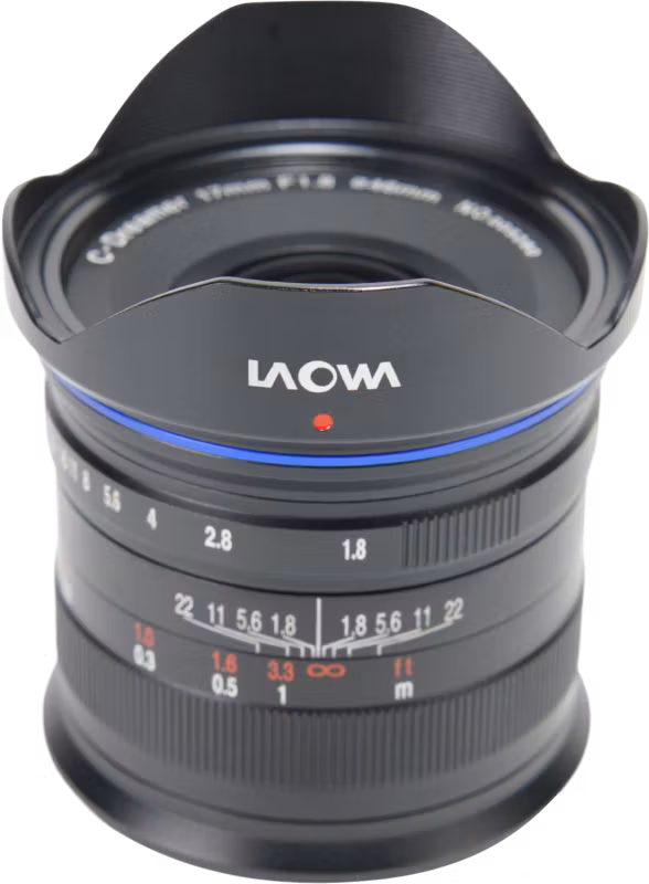 Laowa 17mm f/1.8 MFT Lens - MFT