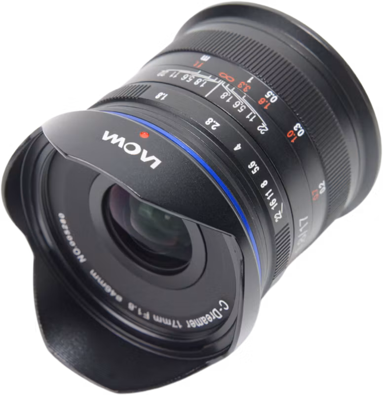 Laowa 17mm f/1.8 MFT Lens - MFT