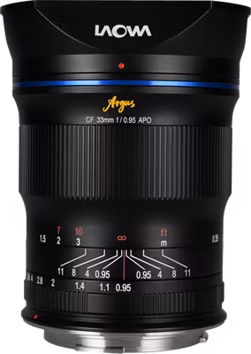 Laowa Argus 33mm f/0.95 CF APO - Canon RF