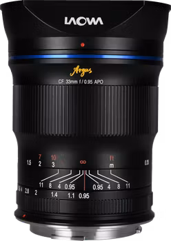 Laowa Argus 33mm f/0.95 CF APO - Canon RF