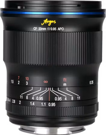 Laowa Argus 33mm f/0.95 CF APO - Sony E