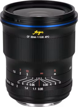 Laowa Argus 33mm f/0.95 CF APO - Sony E
