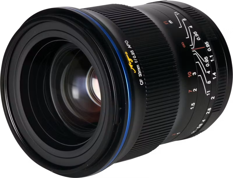 Laowa Argus 33mm f/0.95 CF APO - Sony E