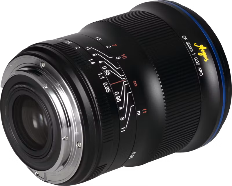 Laowa Argus 33mm f/0.95 CF APO - Sony E