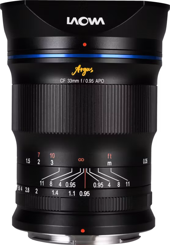 Laowa Argus 33mm f/0.95 CF APO - Nikon Z