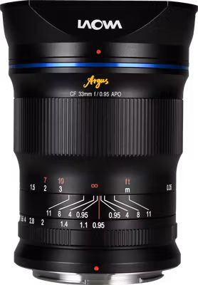 Laowa Argus 33mm f/0.95 CF APO - Nikon Z