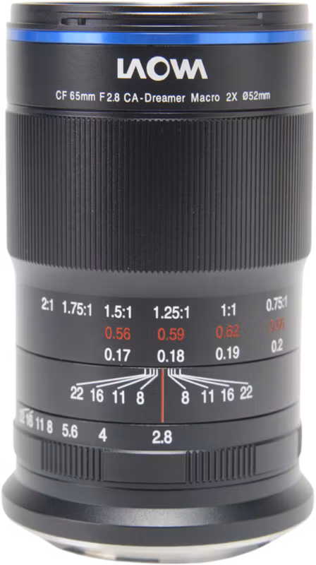 Laowa 65mm f/2.8 2X Ultra Macro Lens - EOS-M