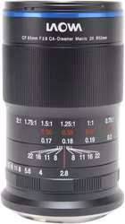 Laowa 65mm f/2.8 2X Ultra Macro Lens - EOS-M