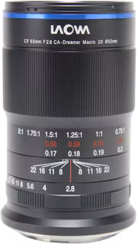 Laowa 65mm f/2.8 2X Ultra Macro Lens - EOS-M