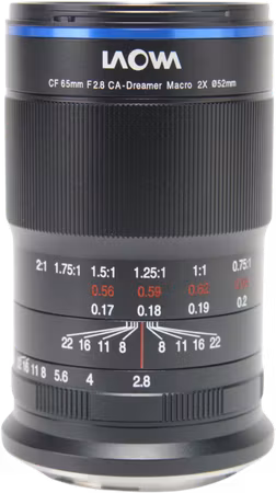 Laowa 65mm f/2.8 2X Ultra Macro Lens - EOS-M