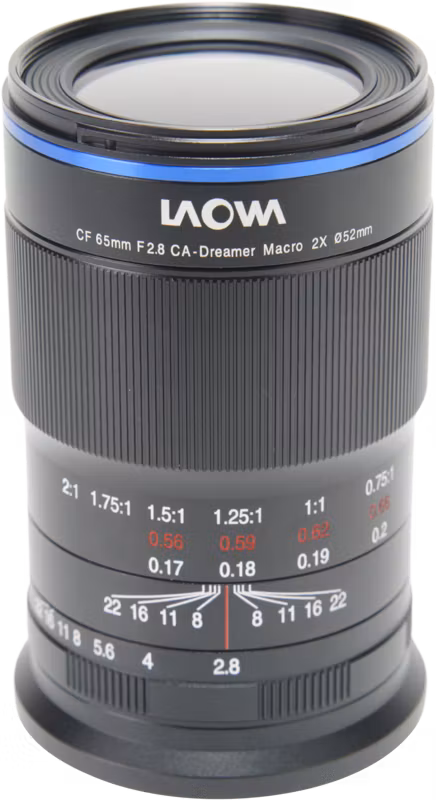 Laowa 65mm f/2.8 2X Ultra Macro Lens - EOS-M