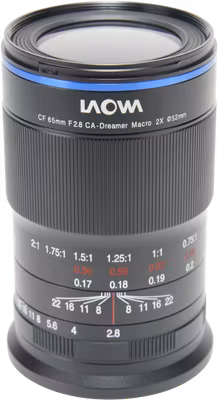 Laowa 65mm f/2.8 2X Ultra Macro Lens - EOS-M