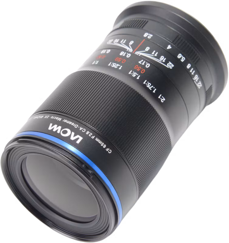 Laowa 65mm f/2.8 2X Ultra Macro Lens - EOS-M