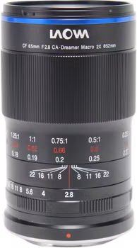 Laowa 65mm f/2.8 2X Ultra Macro Lens - Fuji X
