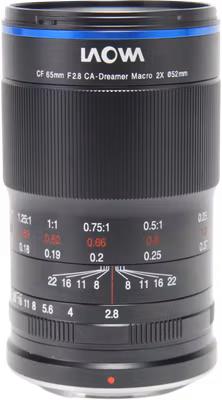 Laowa 65mm f/2.8 2X Ultra Macro Lens - Fuji X