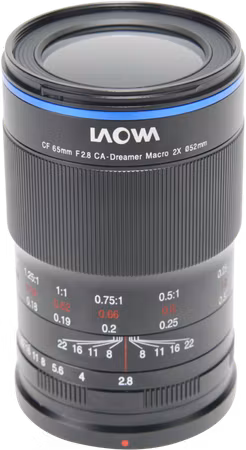 Laowa 65mm f/2.8 2X Ultra Macro Lens - Fuji X
