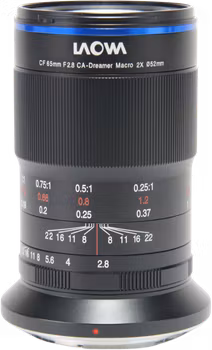 Laowa 65mm f/2.8 2X Ultra Macro Lens - Nikon Z